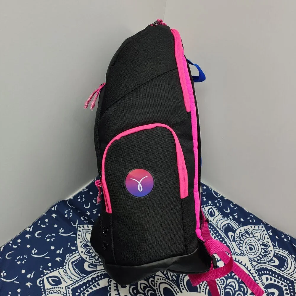 Nike Basketball Backpack Air Cushion Backpack（Pink back）